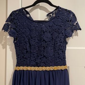 Navy Blue Lulu’s Dress